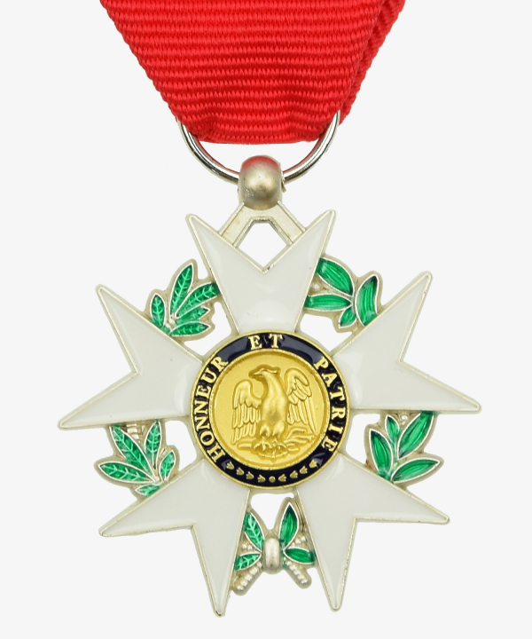 Preview: Frankreich, Königlicher Orden der französischen Ehrenlegion, Silber